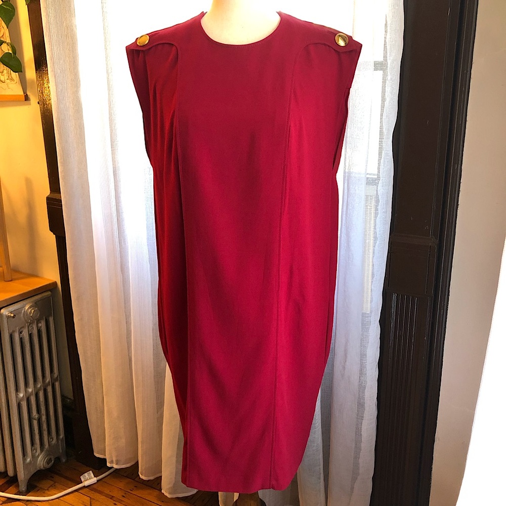 GUCCI - Raspberry red dress - sz 42